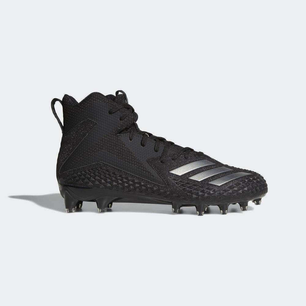 Adidas Men's Freak x Carbon Mid Football Boots Black/Metal Ireland CG4404